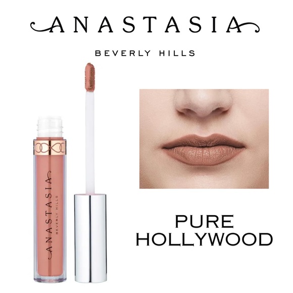 NEW Anastasia Beverly Hills Liquid Lipstick Shade Pure Hollywood - Picture 1 of 9